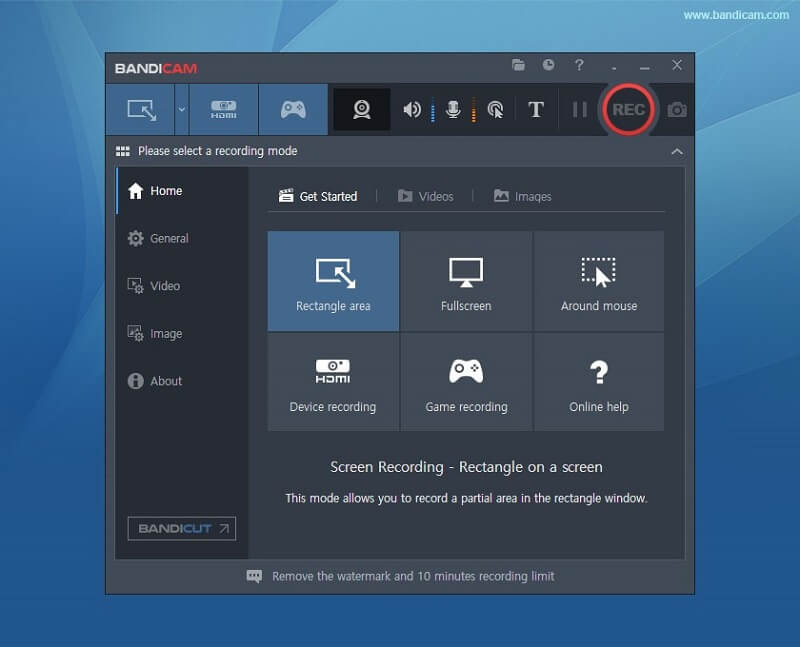 Bandicam Screen Recorder