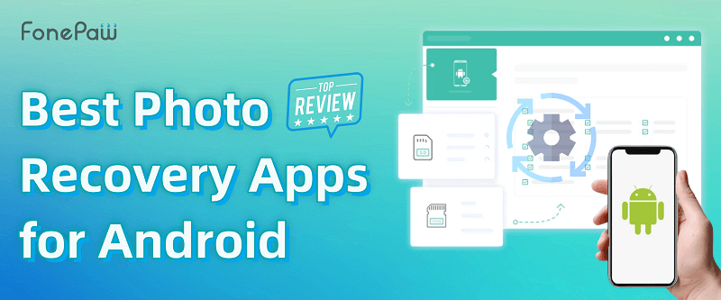 6 migliori software di recupero foto Android