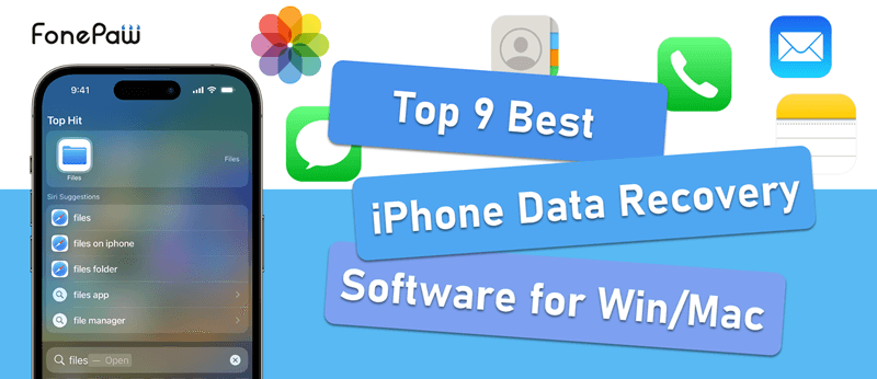 Miglior software di recupero dati per iPhone