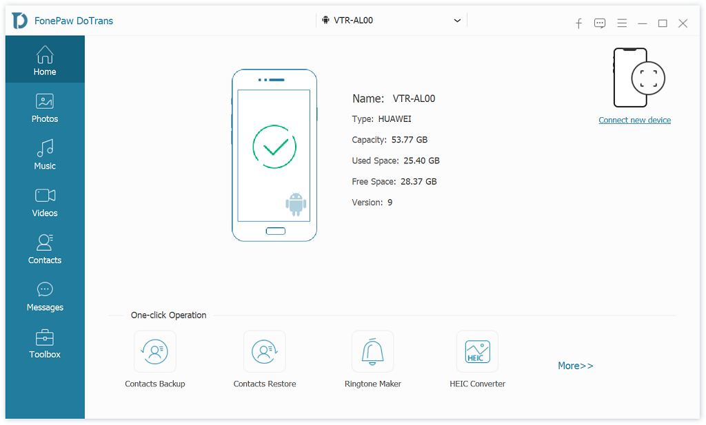 Connect Android and PC with USB