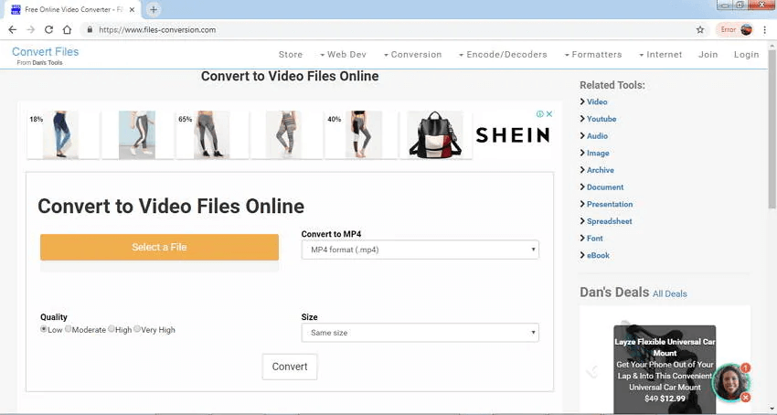 Convert Files