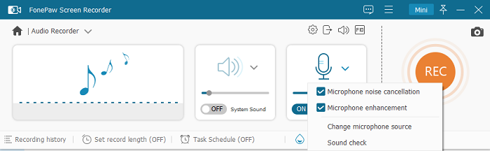 Microphone Noise Cancellation