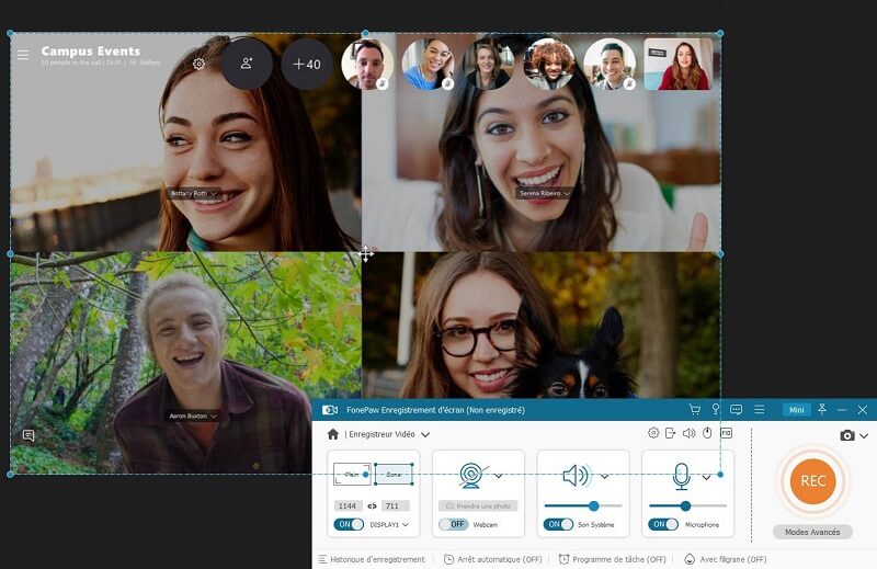 Enregistrer la conversation Skype