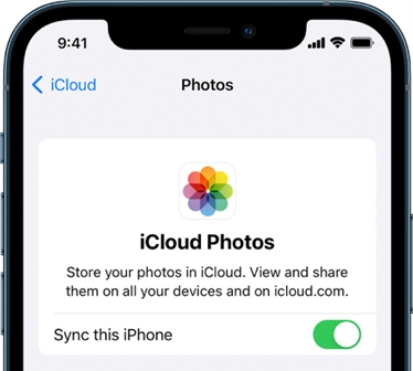  Exporter des photos iPhone vers PC via iCloud 