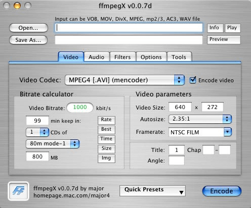 FFmpegx