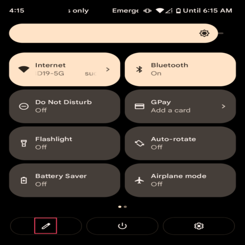 Find Record Function Android