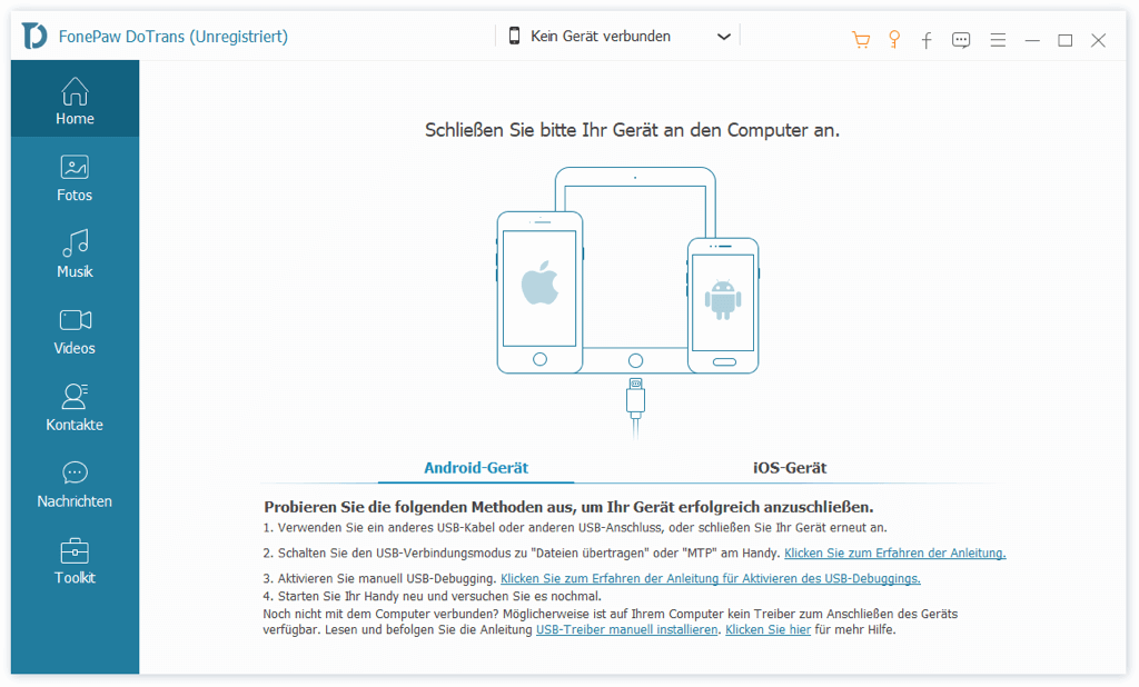 FonePaw Dotrans