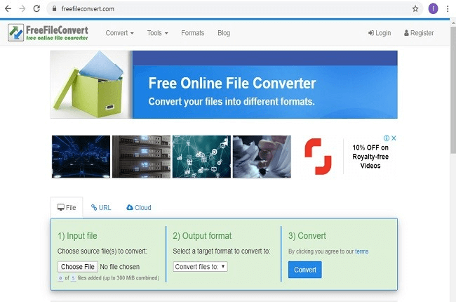 FreefileConvert