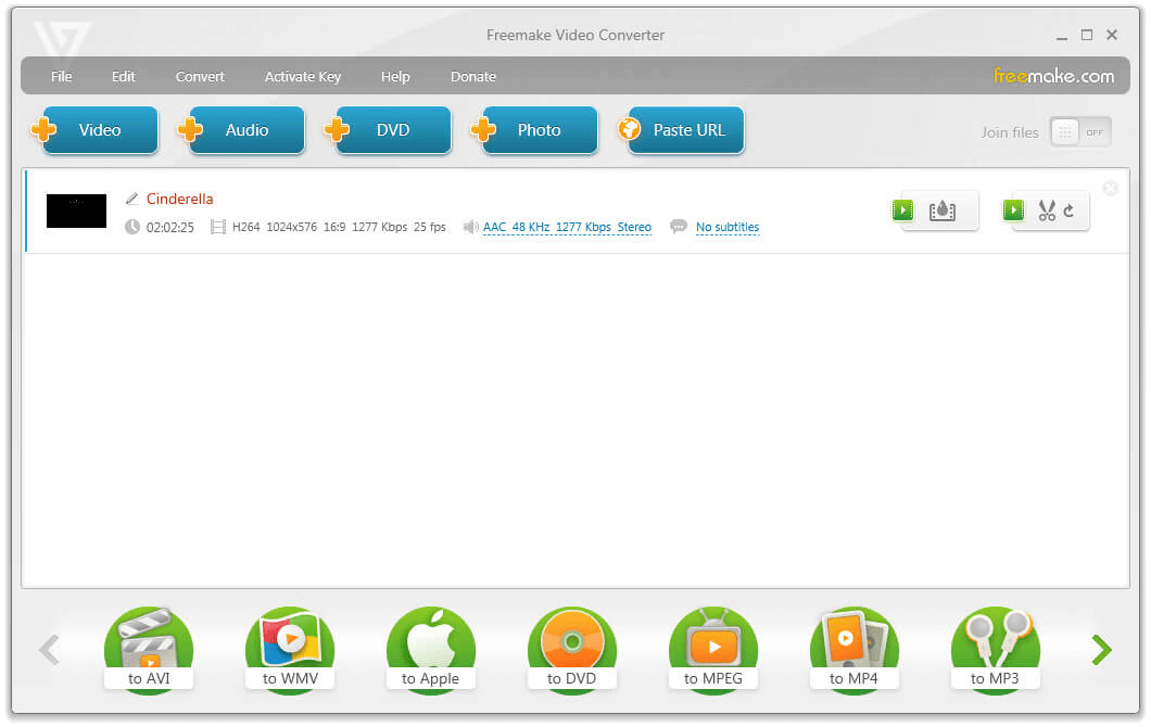 Freemake Audio Converter