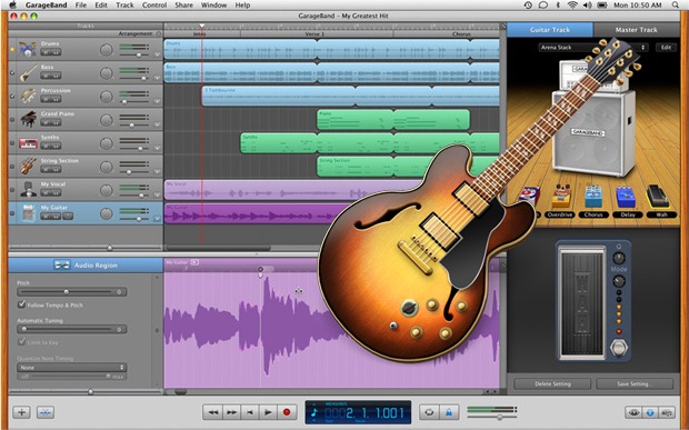  GarageBand