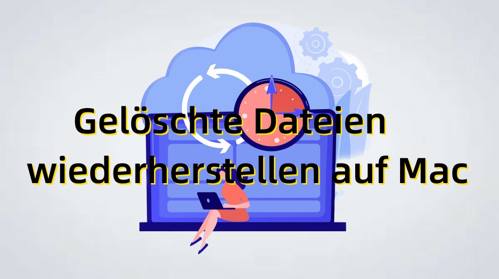 Gelöschte Dateien wiederherstellen auf Mac
