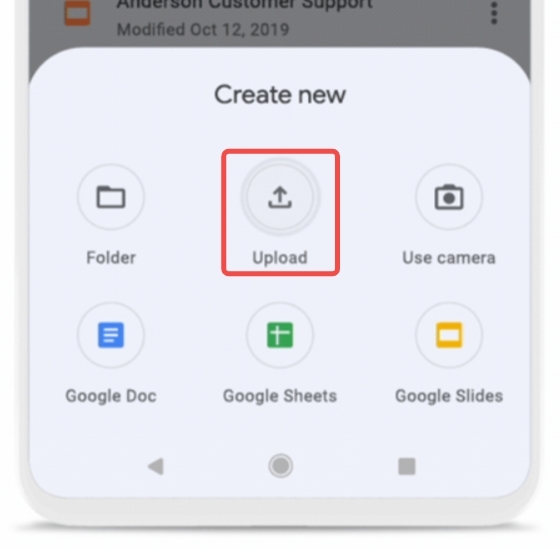  Mettre des photos iPhone sur PC via Google Drive 