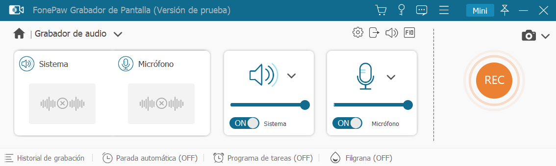 Habilitar el sonido