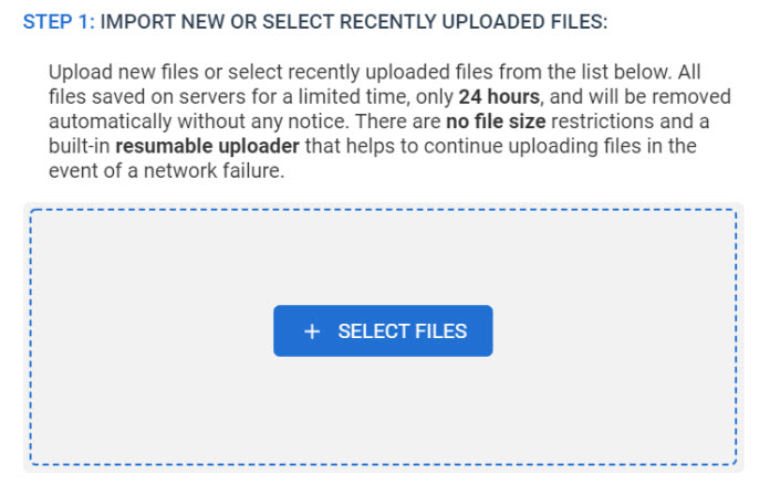 HDconvert