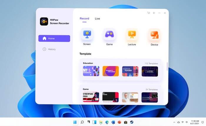 HitPaw Screen Recorder