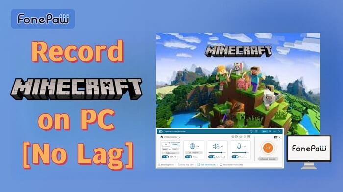 Come registrare Minecraft su PC