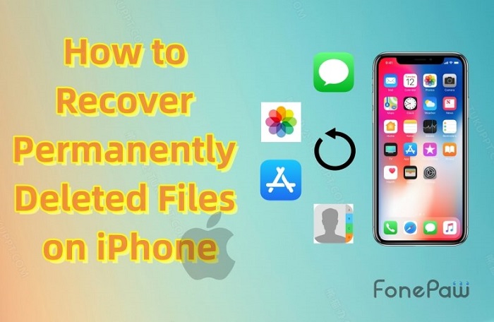 Come recuperare file cancellati su iPhone