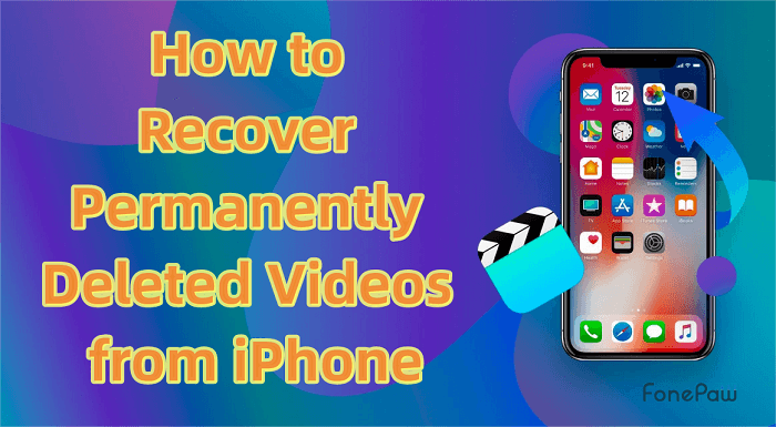 Come recuperare i video cancellati definitivamente da iPhone