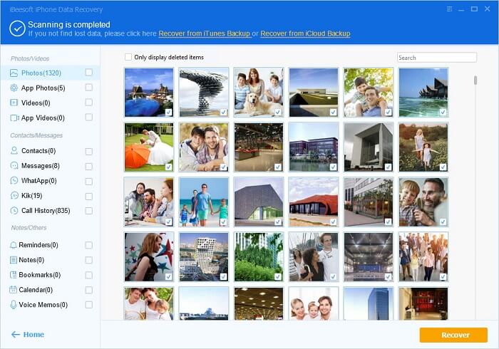  iBeesoft iPhone Data Recovery