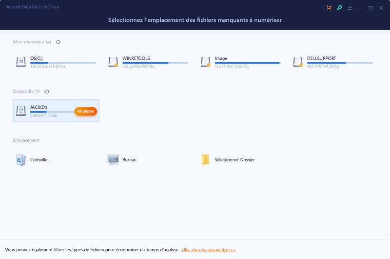 iBeesoft Data Recovery