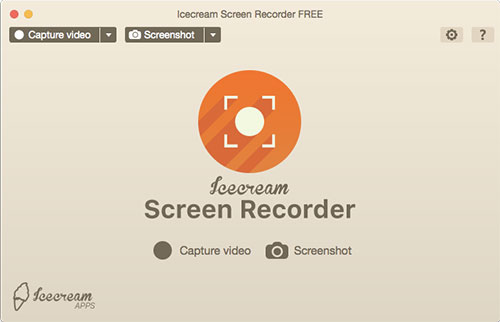 Icecream Screen Recorder