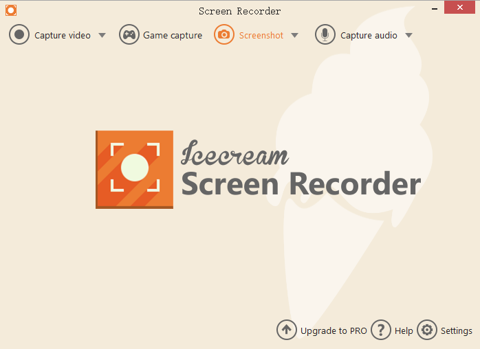 Icecream Screen Recorder