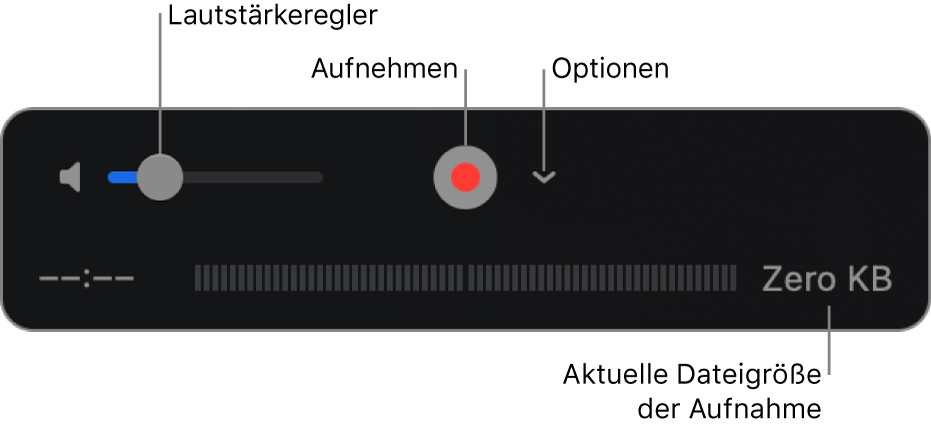 In diesem Kasten wird der Aufnahmeprozess dargestellt