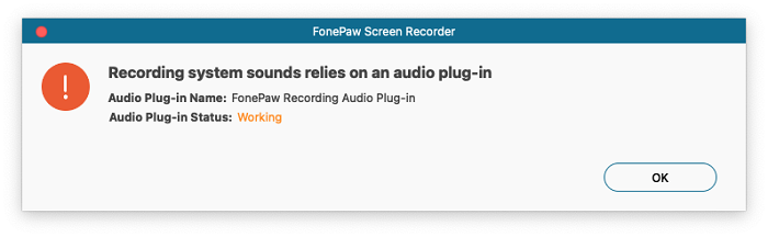 Installa il plug-in audio