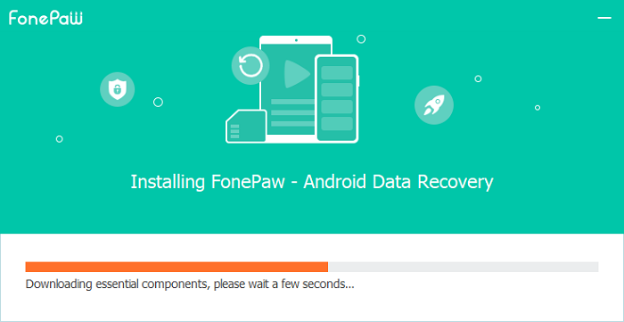 Installazione di recupero dati Android FonePaw