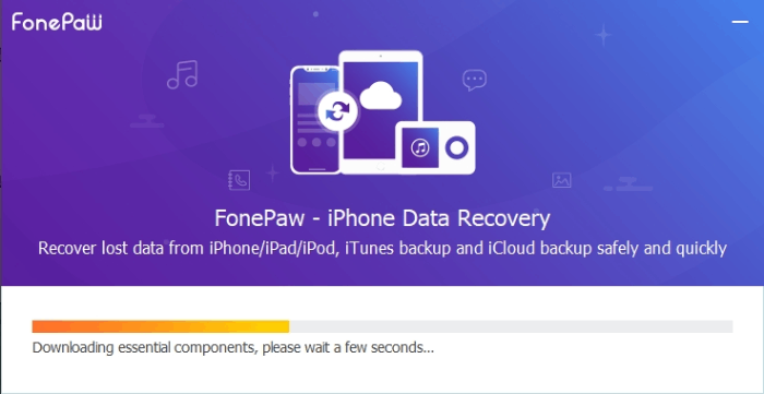 Installazione di FonePaw iPhone Data Recovery