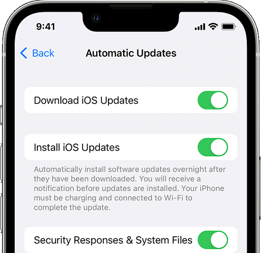 iOS Update