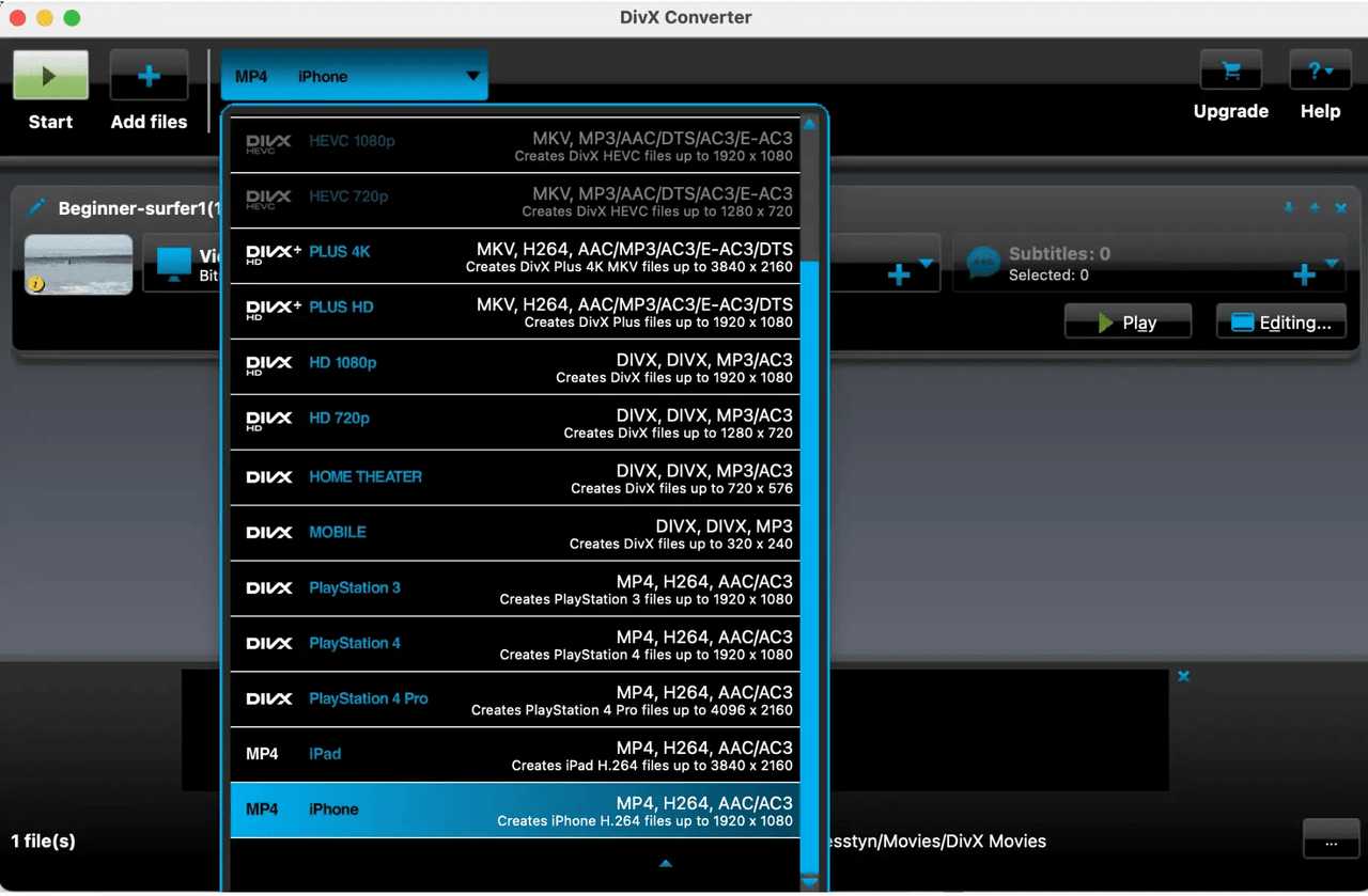 DivX Video Converter
