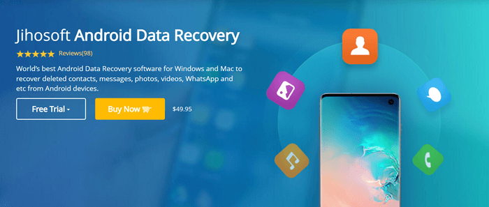 Jihosoft Android Phone Recovery