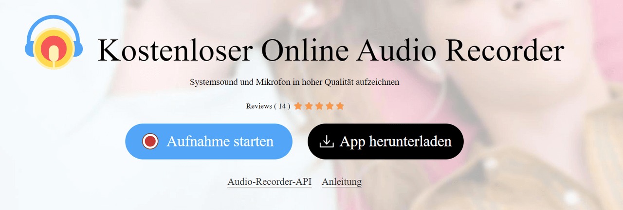 Kostenloser Online Audio Recorder