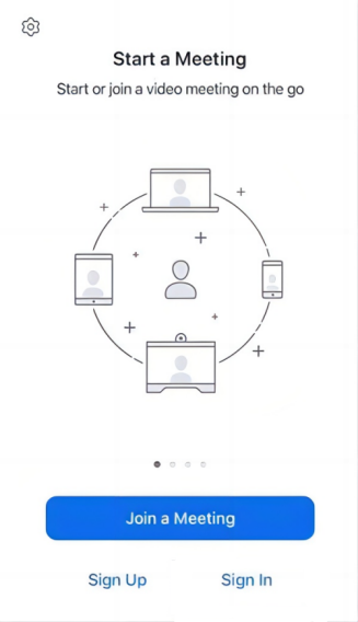 Launch Zoom App