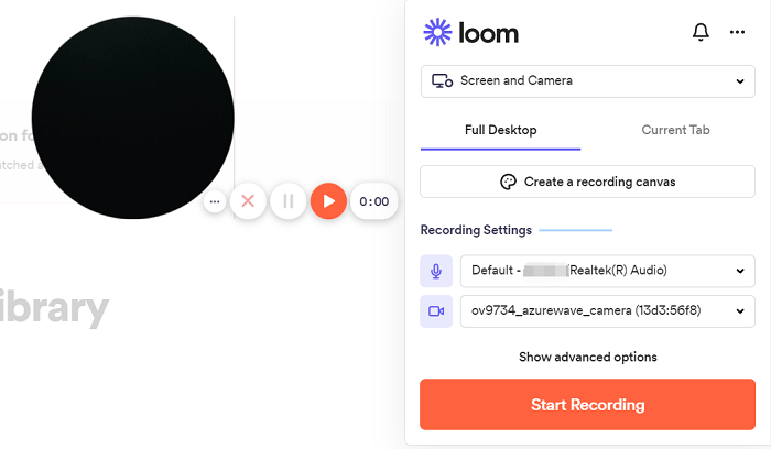 Loom 線上 Mac 錄影軟體