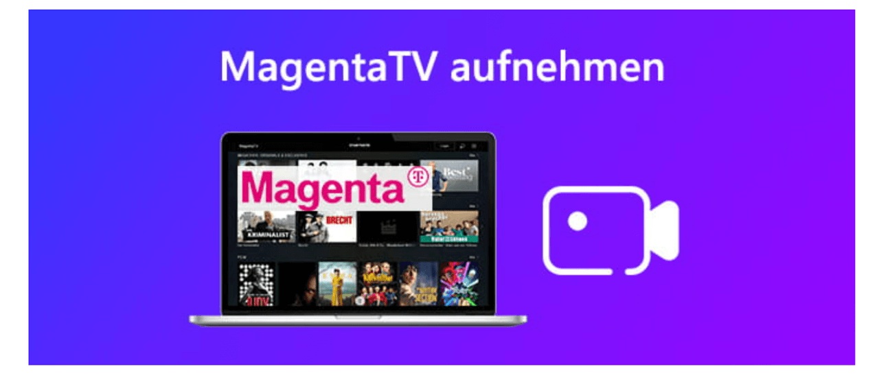 Magenta TV aufnehmen