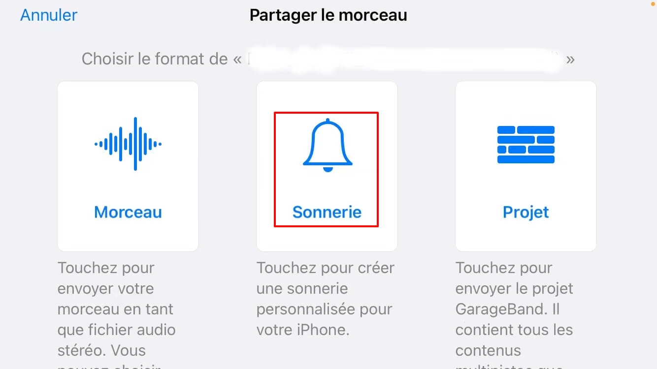 Comment convertir et mettre une musique YouTube en sonnerie