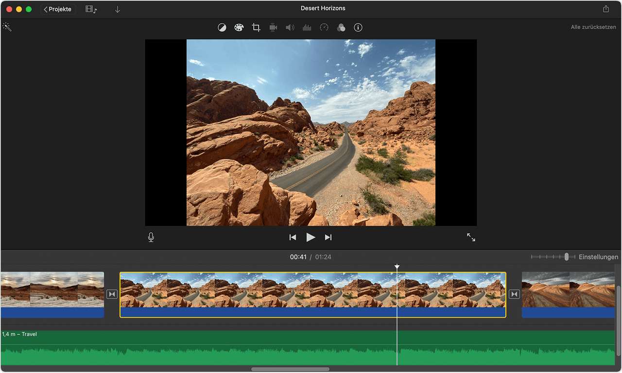 MKV nach Konvertierung auf Mac schneiden