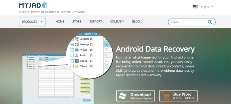 MyJad Android Data Recovery