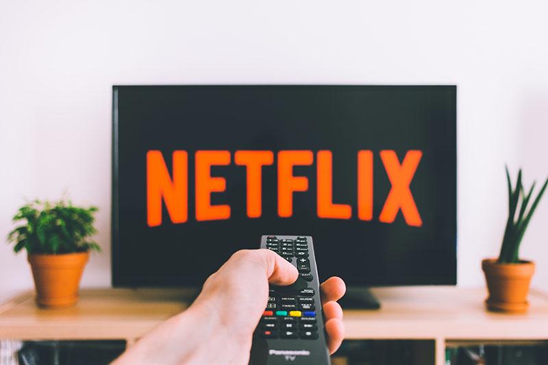 Piattaforma di streaming video online Netflix