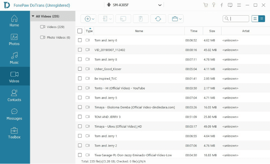 pasar vídeos de iPhone a PC