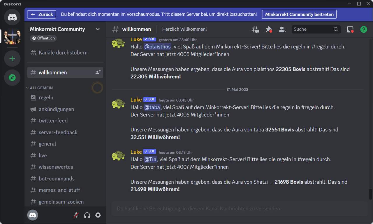 Podcast über Discord aufnehmen