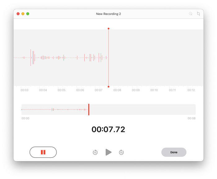 Record Voice Memo Mac