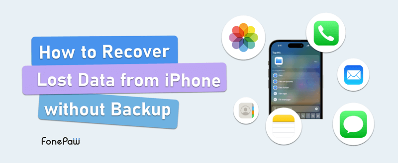Recupera i dati persi da iPhone senza backup