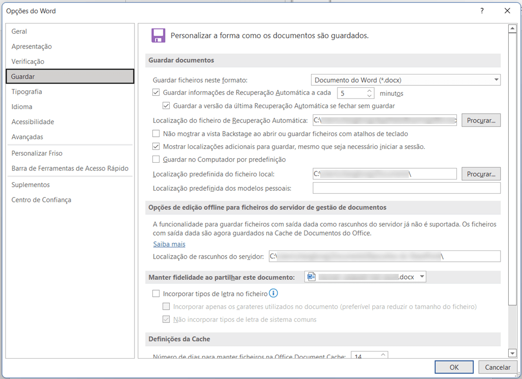 Recuperação Automática