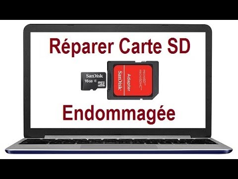 Récupérer des photos sur une carte SD endommagée