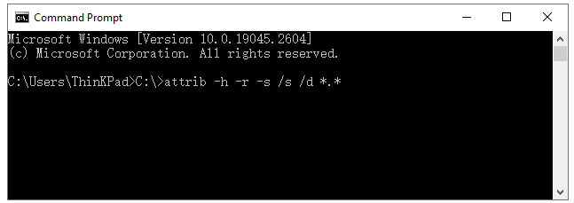 CMD 指令記憶卡刪除復原資料