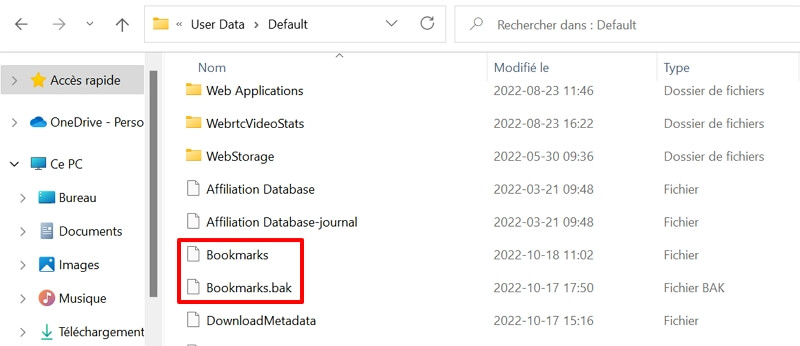 Retrouver l'historique de Google Chrome avec les sauvegardes Chrome