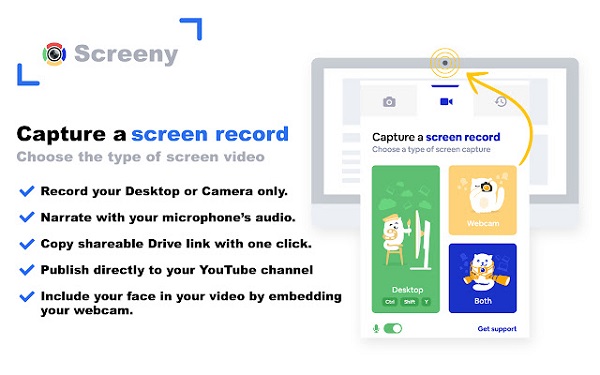 Screen Video Recording